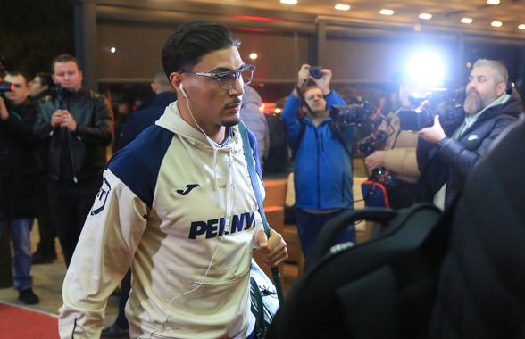 Naționala României a ajuns la Zenica: „Avem semne extraordinare!” » „Dușmanul” lui Gigi Becali face parte din delegație