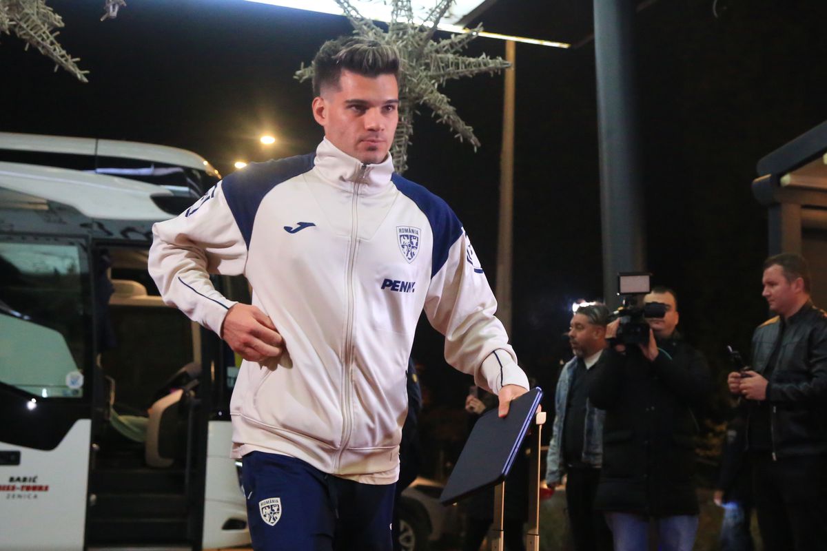 Sosirea echipei naţionale la hotelul Zenica