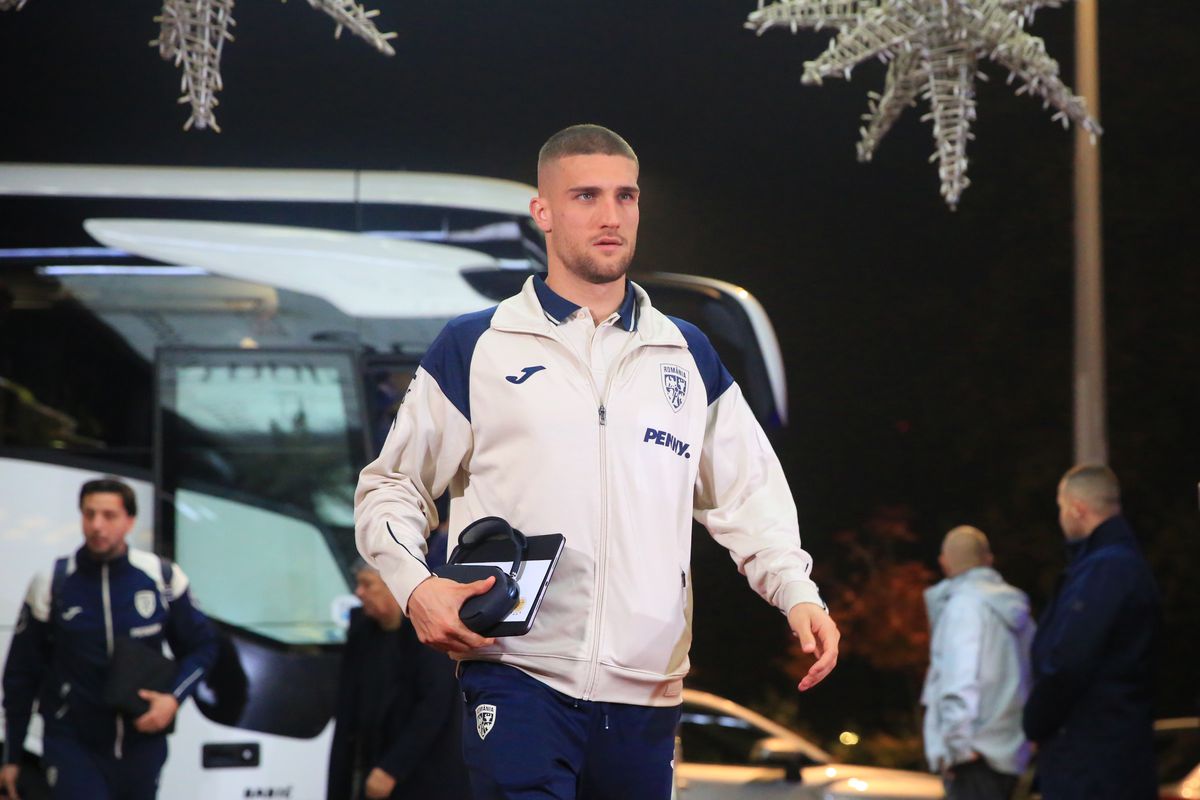 Sosirea echipei naţionale la hotelul Zenica