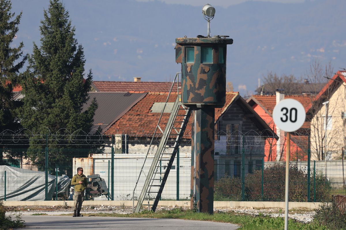 Baza Eurofor din Sarajevo