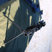 Imagini din baza Eurofor din Sarajevo FOTO: Ionuţ Iordache (GSP)