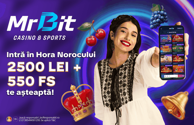 Sărbătorile Norocoase: 4.000.000 RON în premii la MrBit în noiembrie și decembrie