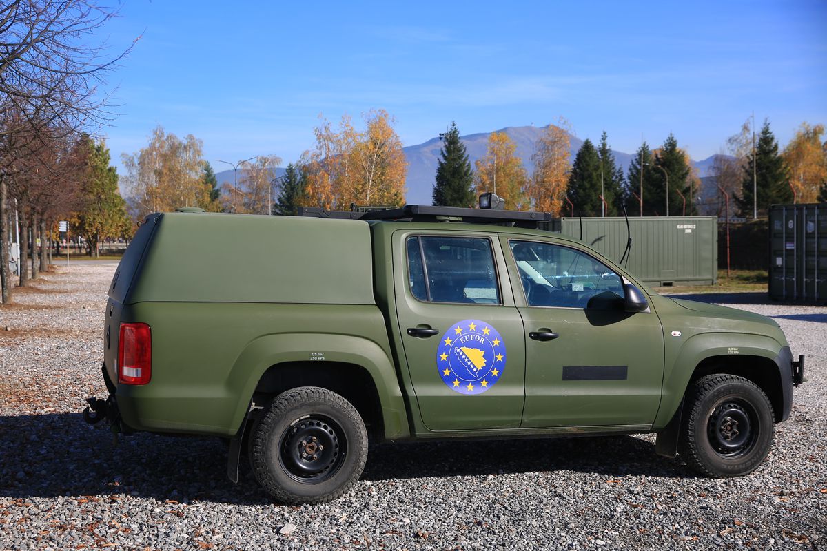 Baza Eurofor din Sarajevo