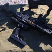 Imagini din baza Eurofor din Sarajevo FOTO: Ionuţ Iordache (GSP)