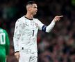 Cristiano Ronaldo, eliminat în Irlanda - Portugalia