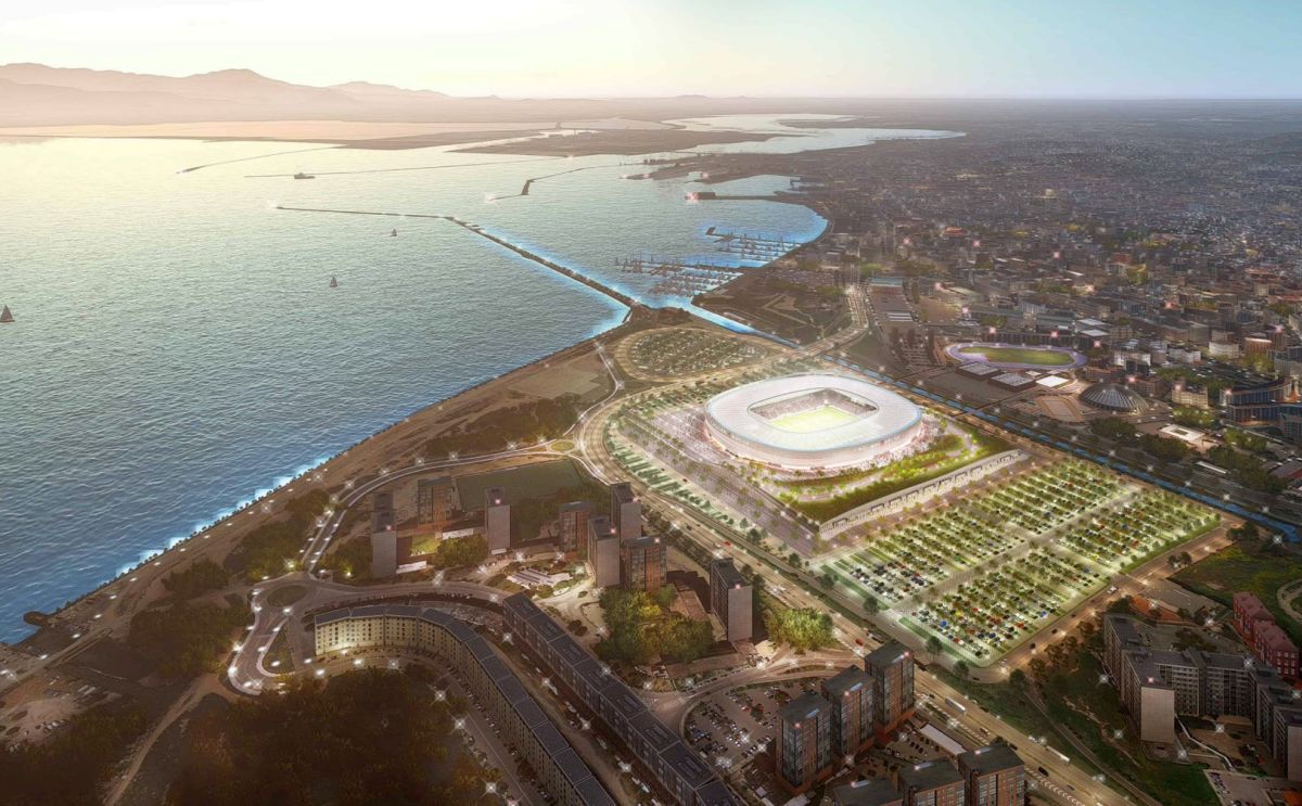 După 10 ani se face stadionul de 230 de milioane de euro! Echipa nu va mai fi nevoită să joace pe arena improvizată în parcare