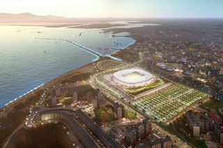 După 10 ani se face stadionul de 230 de milioane de euro! Echipa nu va mai fi nevoită să joace pe arena improvizată în parcare