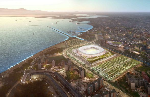 După 10 ani se face stadionul de 230 de milioane de euro! Echipa nu va mai fi nevoită să joace pe arena improvizată în parcare