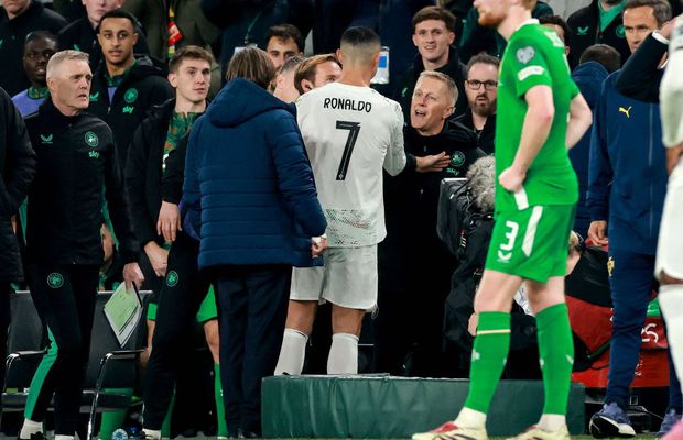 Calificări, nervi și surprize în penultima etapă a preliminariilor CM » Cristiano Ronaldo, eliminat într-un meci cu rezultat nescontat nici măcar la... Metaloglobus