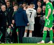 Cristiano Ronaldo, eliminat în urma unui gest nesportiv.
Foto: Imago Images
