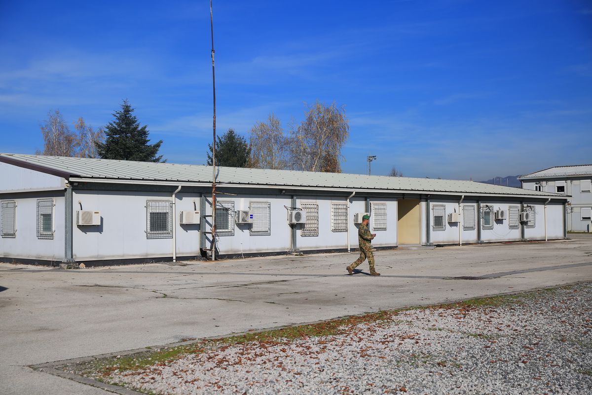 Baza Eurofor din Sarajevo