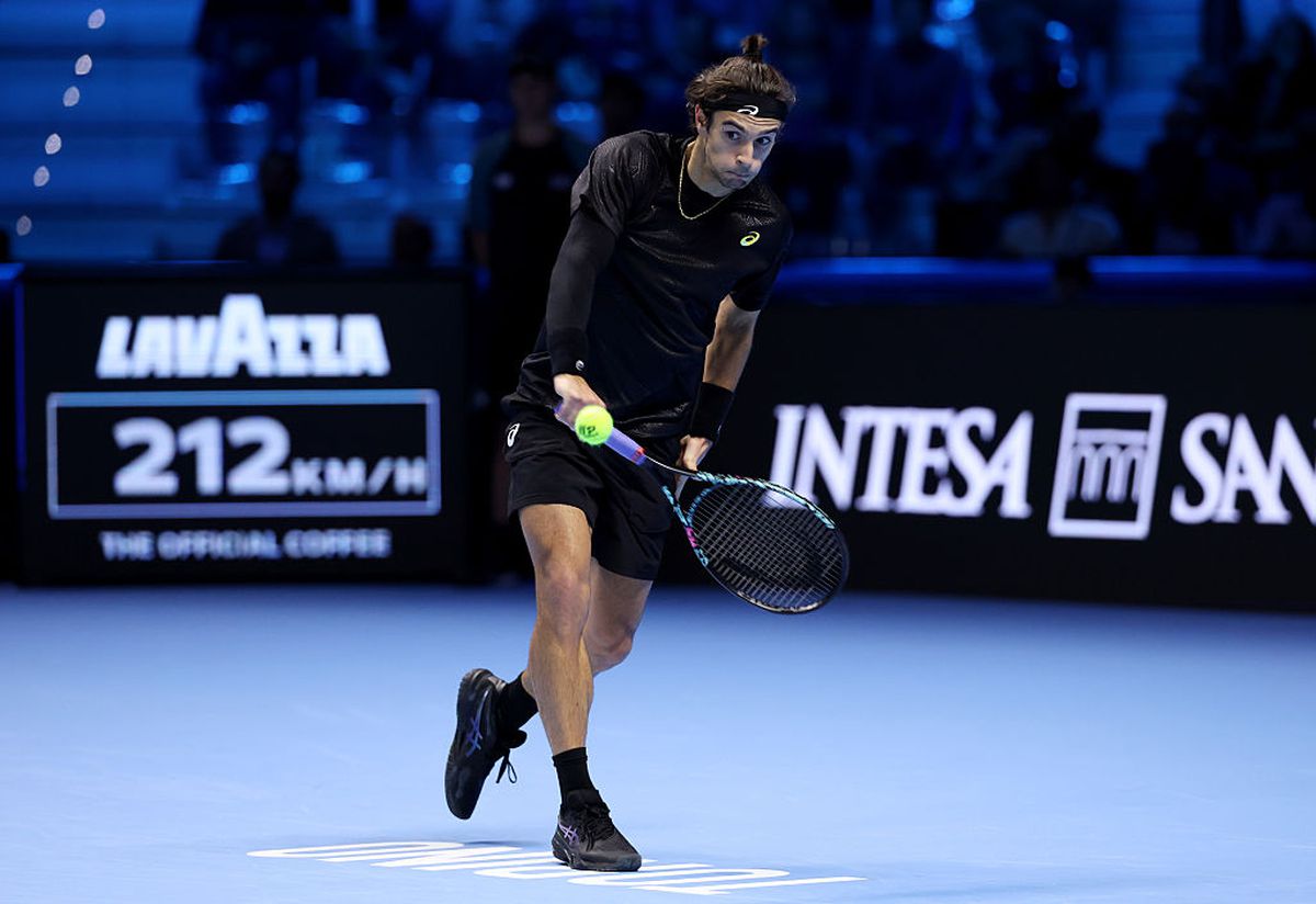 Lorenzo Musetti la Turneul Campionilor 2025