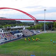 Sursă foto: Facebook Suporter Șoimii - Axiopolis Cernavodă