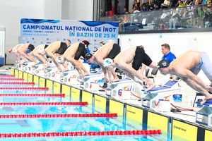 Recorduri peste recorduri în prima zi a Campionatelor Naționale în bazin scurt de la Otopeni