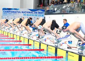 Recorduri peste recorduri în prima zi a Campionatelor Naționale în bazin scurt de la Otopeni