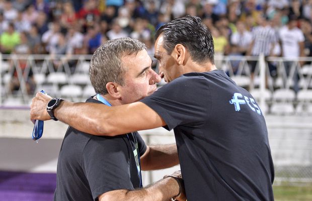 FCSB // Bogdan Vintilă, fost secund al lui Hagi, dar și "principal" al Viitorului, caută cea de-a doua victorie împotriva celui care l-a făcut antrenor