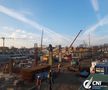 GALERIE FOTO CNI a publicat noi imagini cu lucrările din „Ghencea”, „Giulești” și „Arcul de Triumf” » Care e prima arenă care va fi gata
