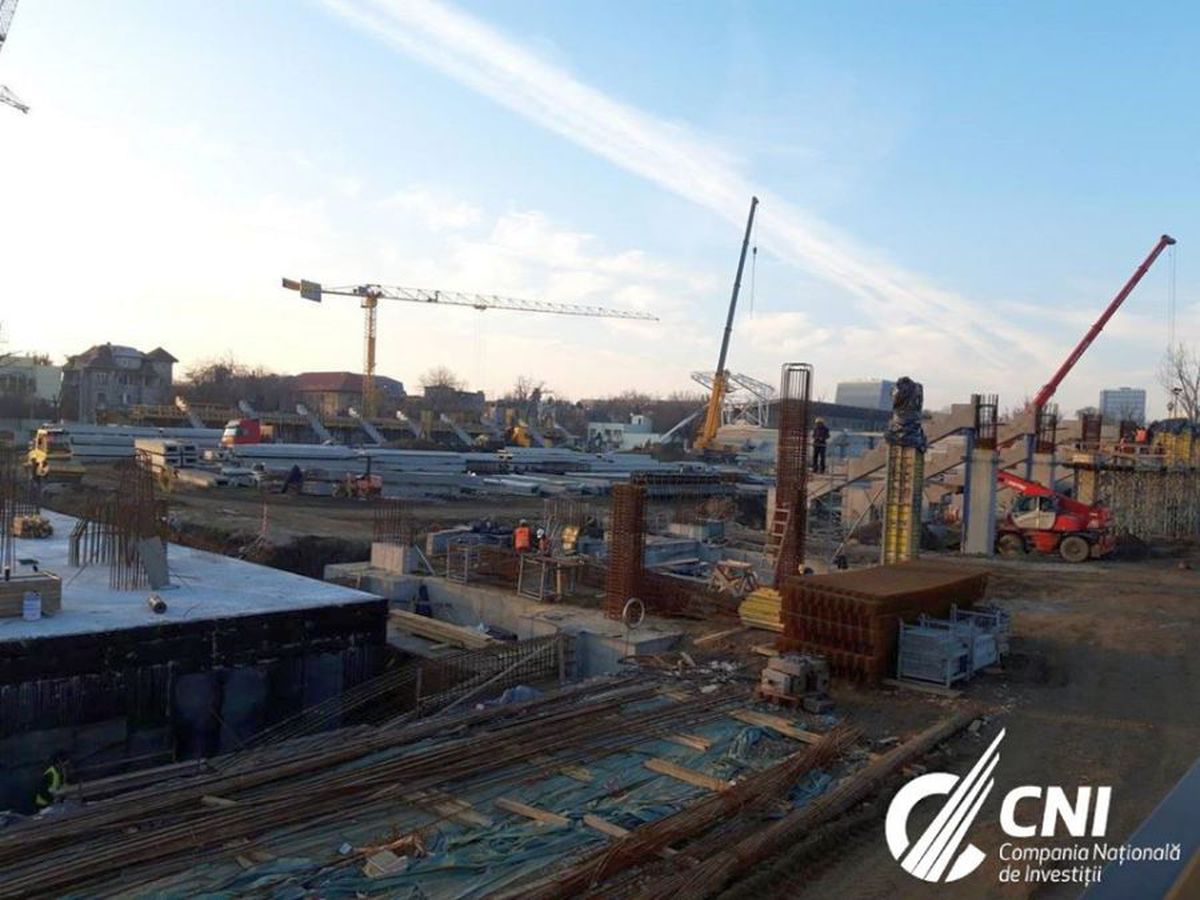 GALERIE FOTO CNI a publicat noi imagini cu lucrările din „Ghencea”, „Giulești” și „Arcul de Triumf” » Care e prima arenă care va fi gata