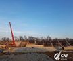 GALERIE FOTO CNI a publicat noi imagini cu lucrările din „Ghencea”, „Giulești” și „Arcul de Triumf” » Care e prima arenă care va fi gata