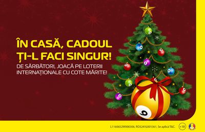 La Casa Pariurilor ai cele mai mari cote la loterii