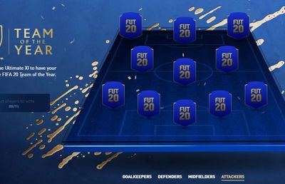 FIFA20 // EA Sports a anunțat lista jucătorilor nominalizați pentru echipa anului