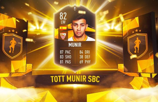 FIFA20 // Munir, cea mai nouă adiție la Echipa Turneului » Cum poți intra în posesia cardului