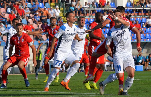 ACADEMICA CLINCENI - FC BOTOȘANI 1-1 //  VIDEO Criză de nervi! Moldovenii au pierdut două puncte uriașe în superioritate numerică, spre disperarea antrenorului Marius Croitoru