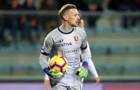 Ionuț Radu mai are de așteptat până să-l înlocuiască pe Handanovic » Luca Castellazzi: „E important să joace titular și să acumuleze experiență”