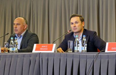 Florin Prunea, despre plecarea de la Dinamo: „M-am întâlnit cu patronul”