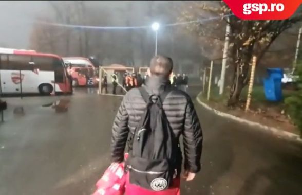 DINAMO - SEPSI 1-2 // VIDEO Dan Nistor, scandal cu un suporter: „Cu cine vorbești, bă, tu? Vezi-ți de treaba ta, nebunule! Ai băut ceva?”