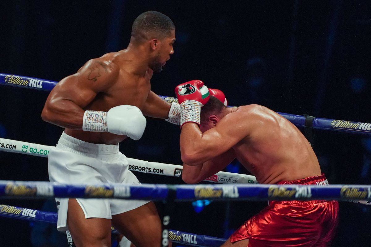 Anthony Joshua - Kubrat Pulev - box. 13.12.2020