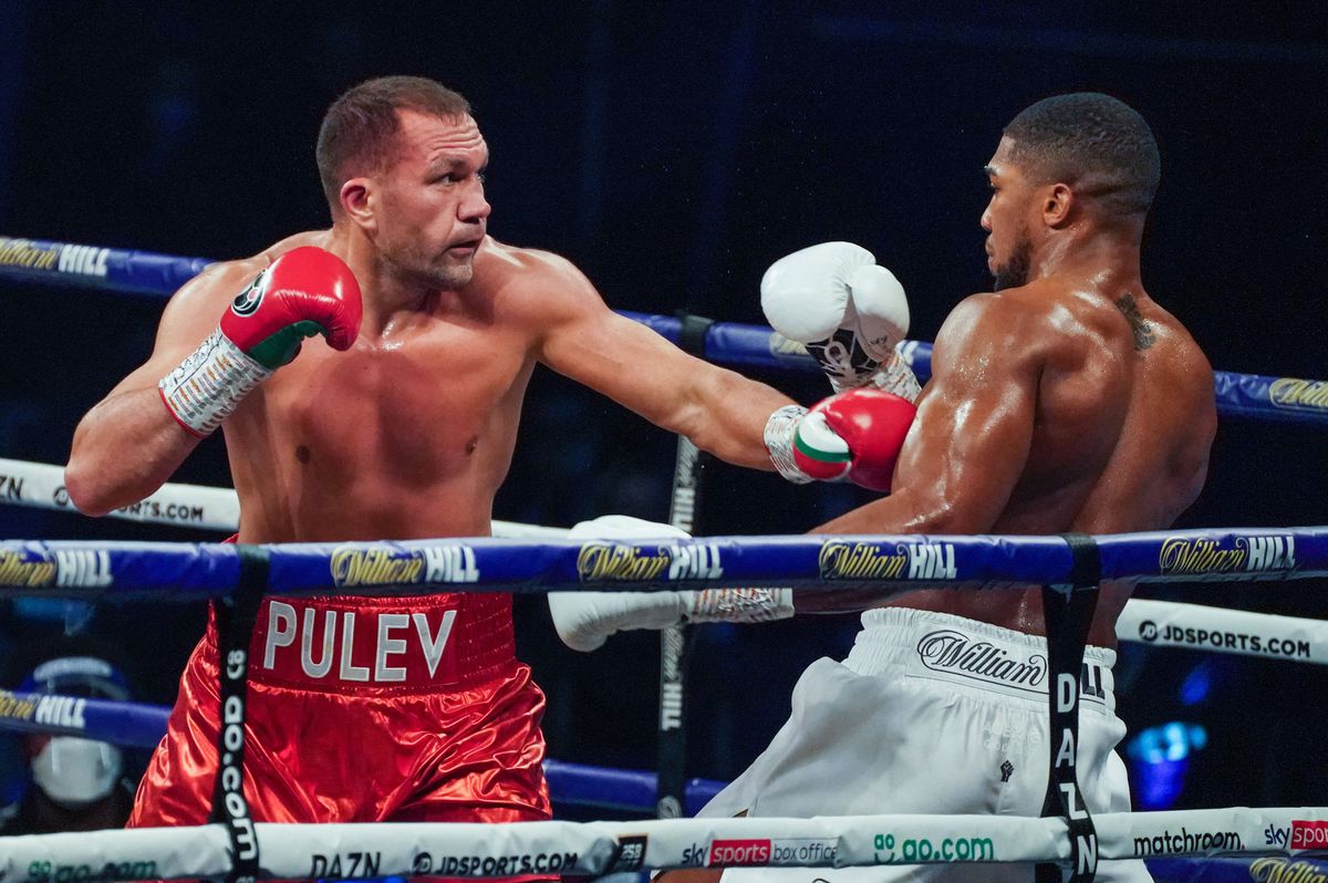 Anthony Joshua - Kubrat Pulev - box. 13.12.2020
