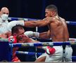 VIDEO + FOTO Anthony Joshua, KO devastator în meciul cu Kubrat Pulev! Cine l-a provocat imediat după: „A făcut pe el în direct la TV”