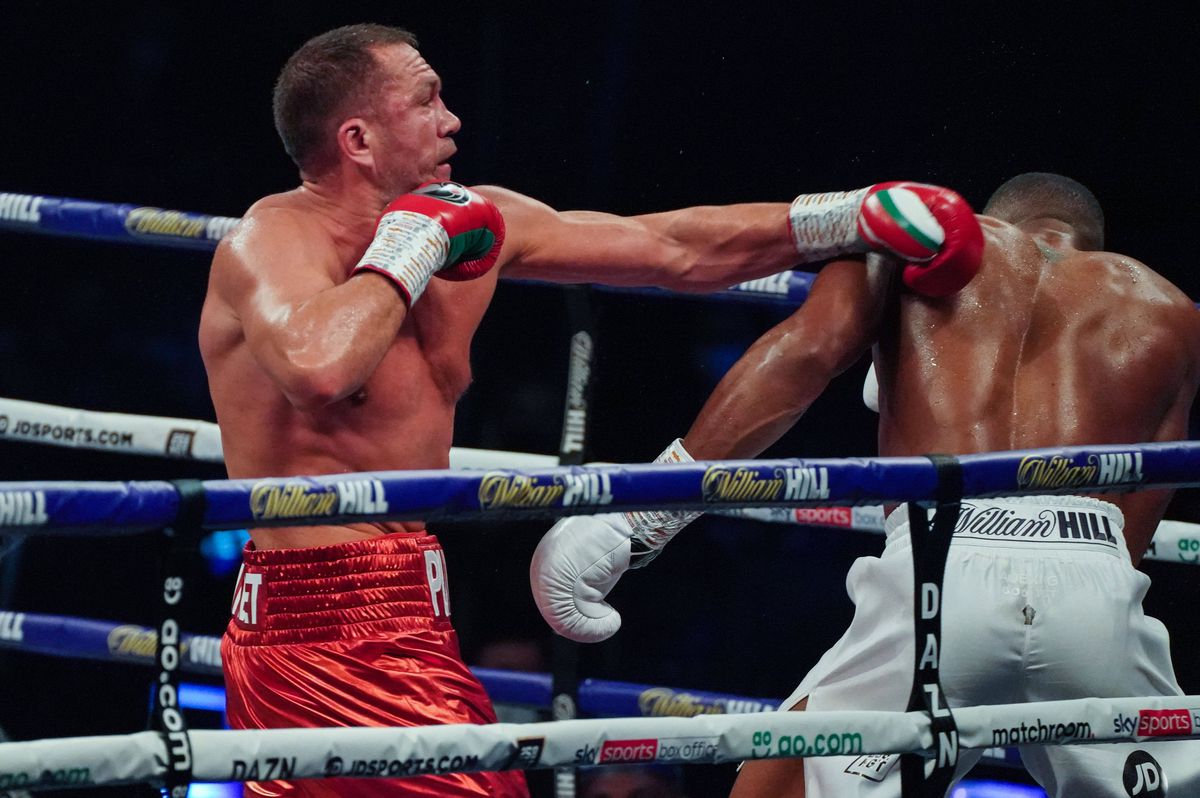 Anthony Joshua - Kubrat Pulev - box. 13.12.2020
