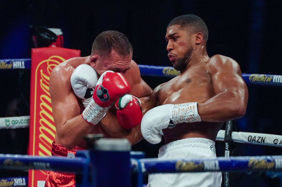 Anthony Joshua - Kubrat Pulev - box. 13.12.2020