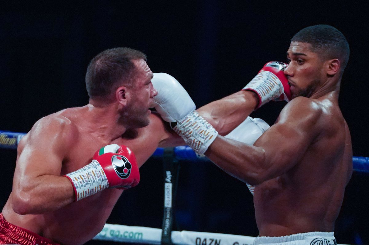 Anthony Joshua - Kubrat Pulev - box. 13.12.2020