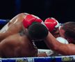 VIDEO + FOTO Anthony Joshua, KO devastator în meciul cu Kubrat Pulev! Cine l-a provocat imediat după: „A făcut pe el în direct la TV”