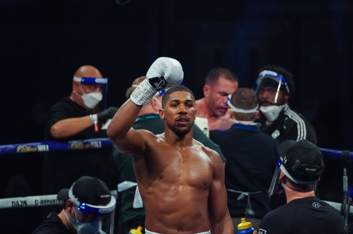 Anthony Joshua - Kubrat Pulev - box. 13.12.2020