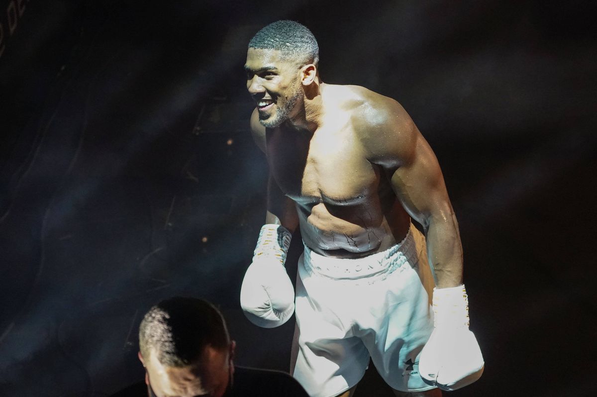 Anthony Joshua - Kubrat Pulev - box. 13.12.2020