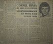 RETRO GSP. 50 de ani de la singurul meci în care Cornel Dinu a fost rezervă la Dinamo
