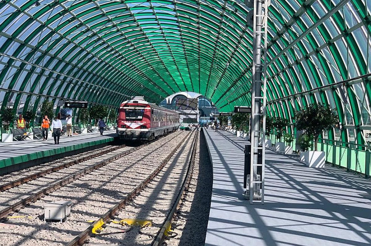 Tren Gara de Nord - Otopeni - 13.12.2020