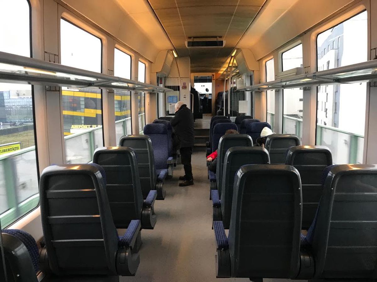 Tren Gara de Nord - Otopeni - 13.12.2020