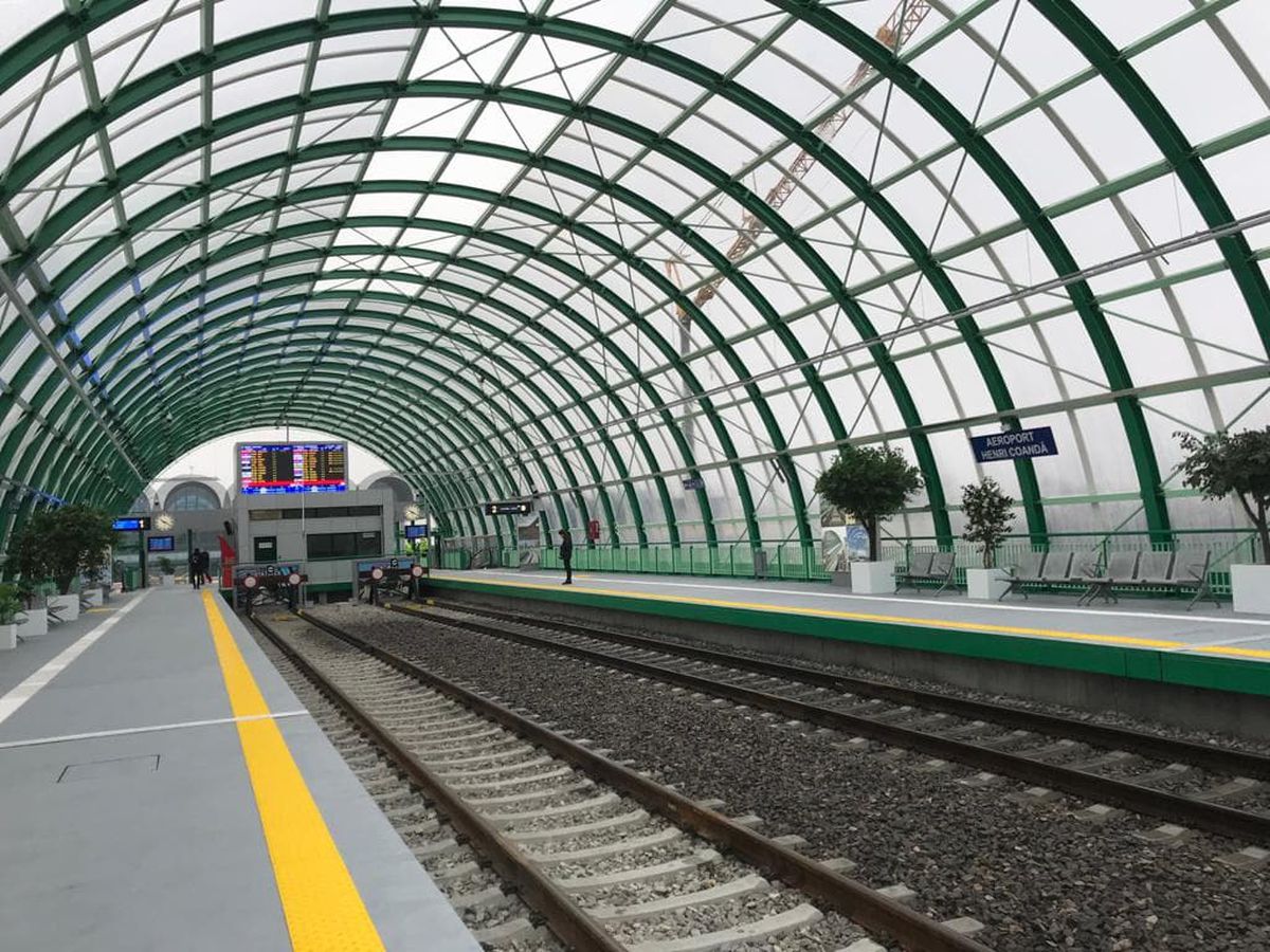 Tren Gara de Nord - Otopeni - 13.12.2020