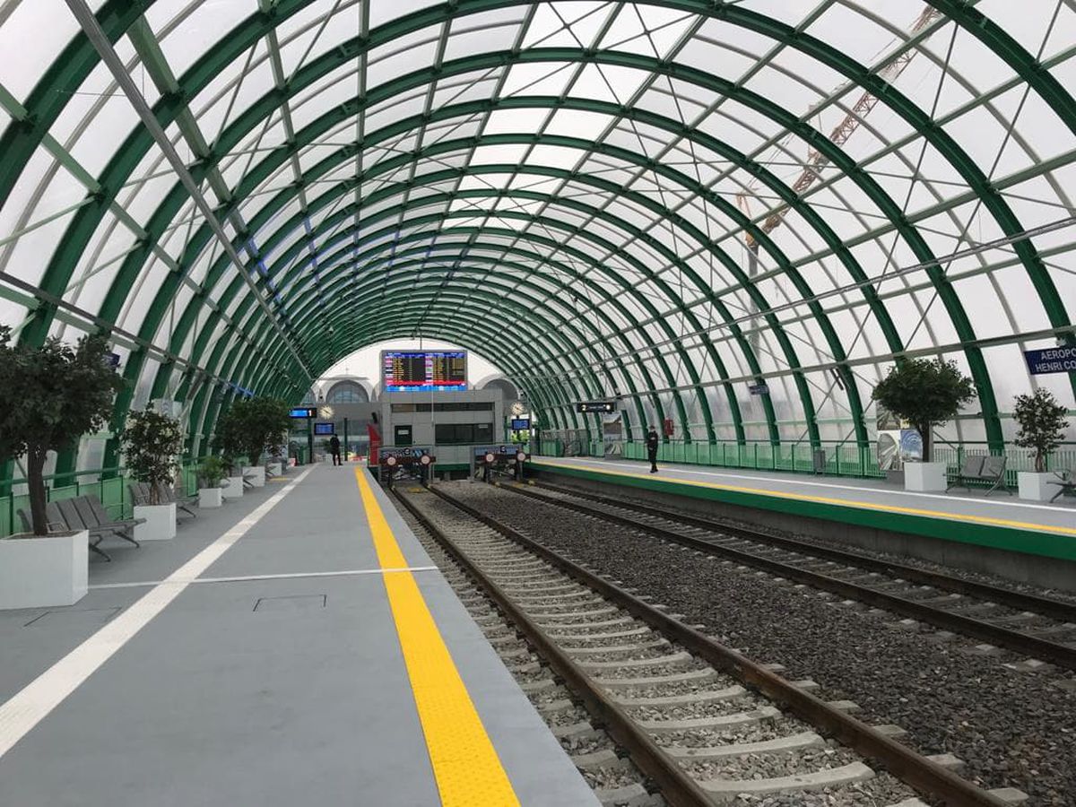 Tren Gara de Nord - Otopeni - 13.12.2020