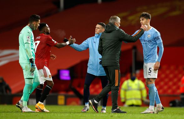 Man. United - Man. City 0-0. Roy Keane, nemulțumit de îmbrățișările și șuetele de la final: „Un derby amărât. Ce lipsă de calitate!”