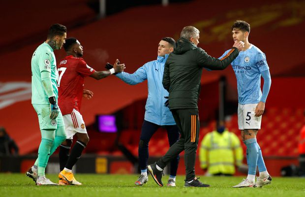 Man. United - Man. City 0-0. Roy Keane, nemulțumit de îmbrățișările și șuetele de la final: „Un derby amărât. Ce lipsă de calitate!”