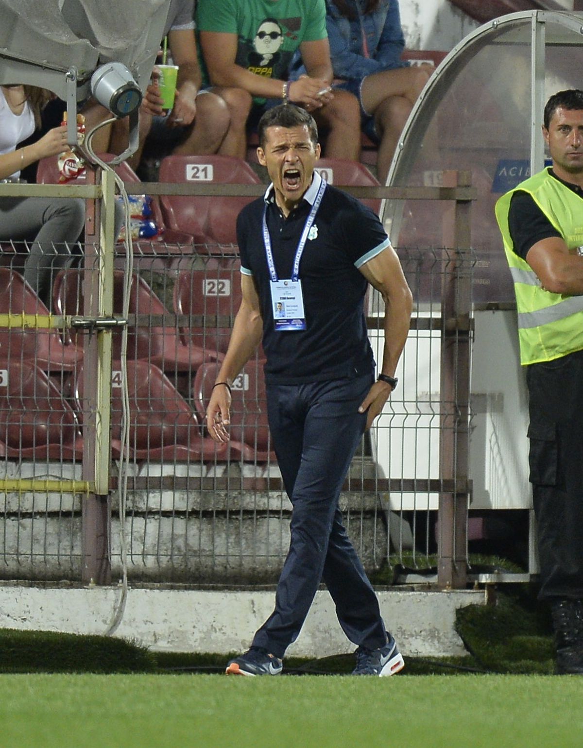 CFR Cluj - FCSB 0-1 - august 2014