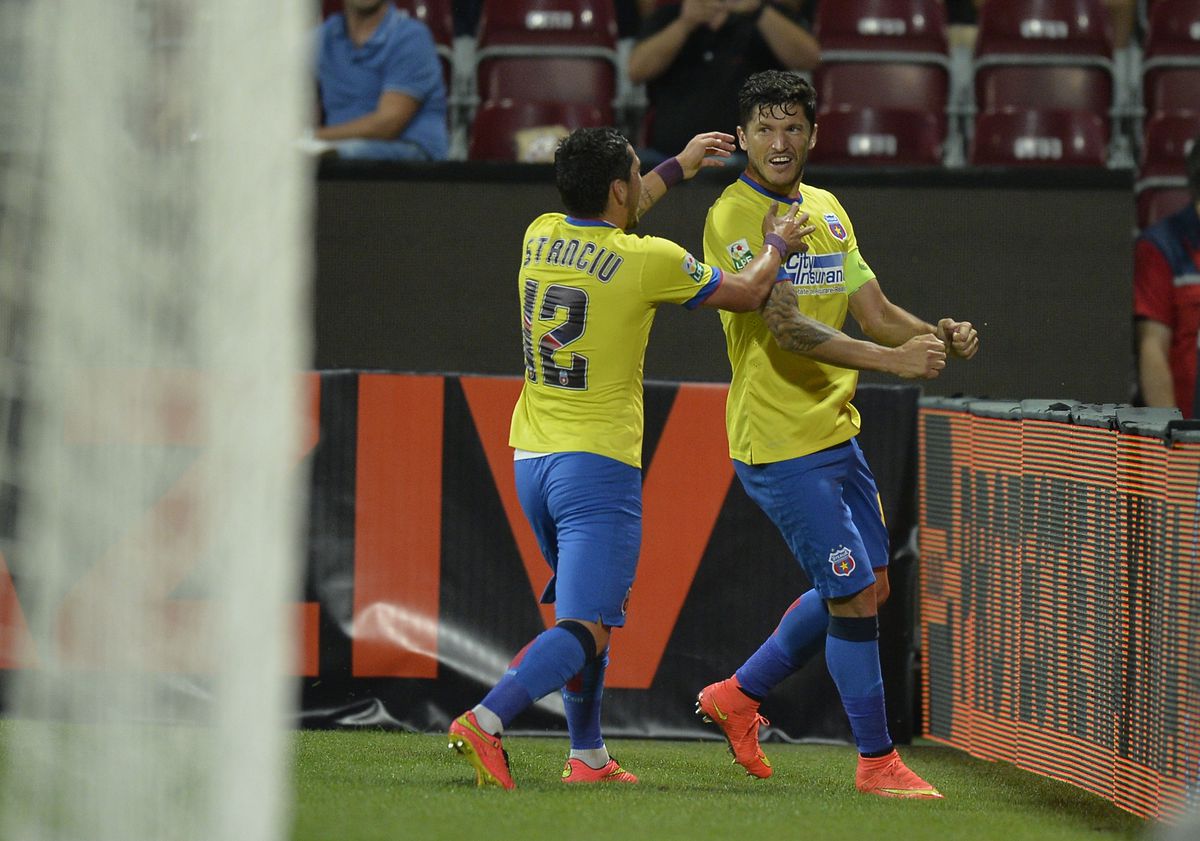 CFR Cluj - FCSB 0-1 - august 2014