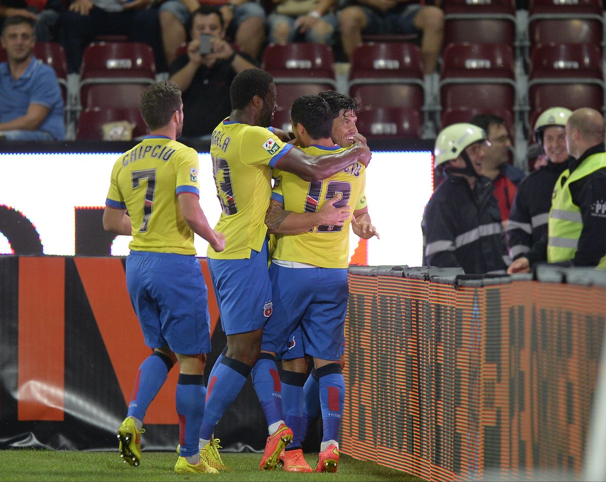 CFR Cluj - FCSB 0-1 - august 2014