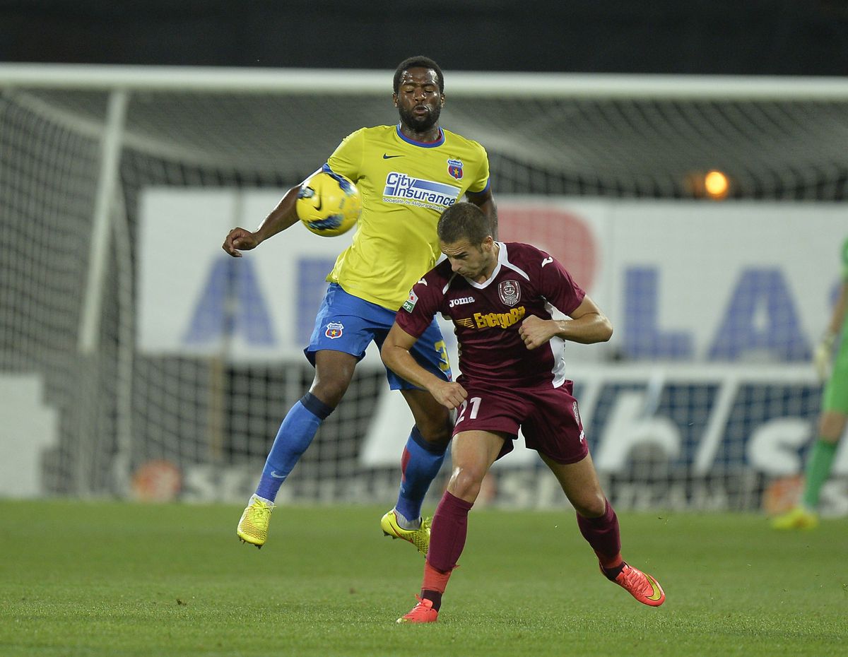 FOTO 6 ani de la ultimul succes al lui FCSB pe terenul lui CFR! Cum arătau echipele atunci + FCSB devenea campioană în acel sezon
